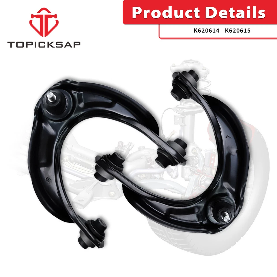 Kit de brazo de control inferior superior delantero de 12 piezas para Honda Accord 2008-2012 2,4 L 3,5 L Foto 3 de 4