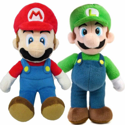 mario and luigi soft toys