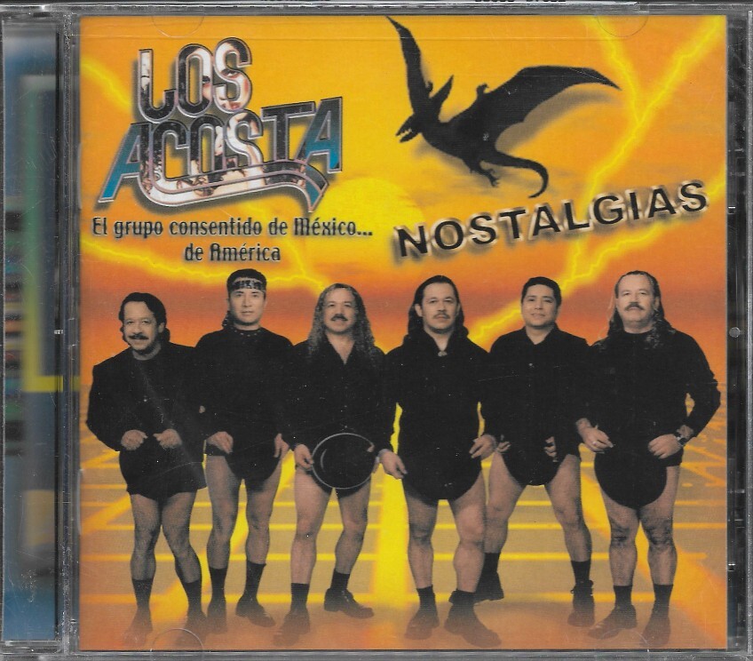 Nostalgias - Los Acosta CD 2003 Fonovisa NUEVO Y SELLADO
