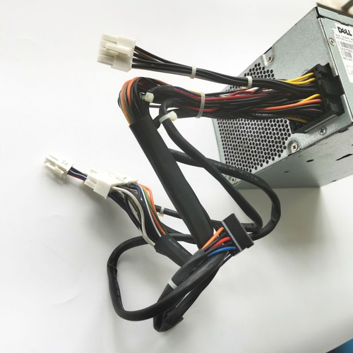 Para fuente de alimentación Dell 525W 380 390 T3400 T410 YY922 N52E-00 EE. UU. - Imagen 4 de 10