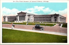 The Field Museum Of  Natural History Chicago Postcard