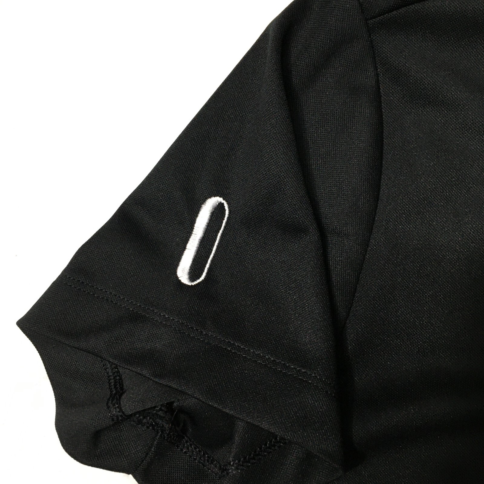 FILA Polo da golf Nike Dri Fit donna top manica corta NERA SANTA ROW SAN JOSE