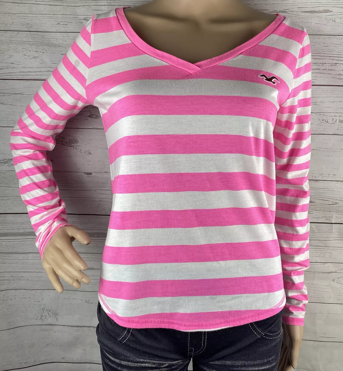 Hollister womens long sleeve cheap shirts
