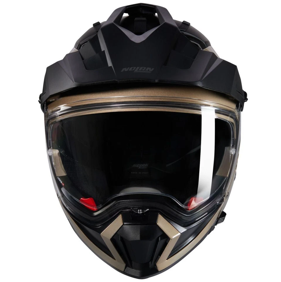 Crossover Helmet Nolan N70-2 X CLASSICO NOBILE 316 Sabbia / Nero - Image 3 of 4