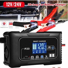 Batterie Ladegerät HTRC Lithium LiFePO4 AGM GEL 12V-20A 24V-10A Reparatur (P20) Batterie Ladegerät HTRC Lithium LiFePO4 AGM GEL 12V-20A 24V-10A Reparatur (P20)