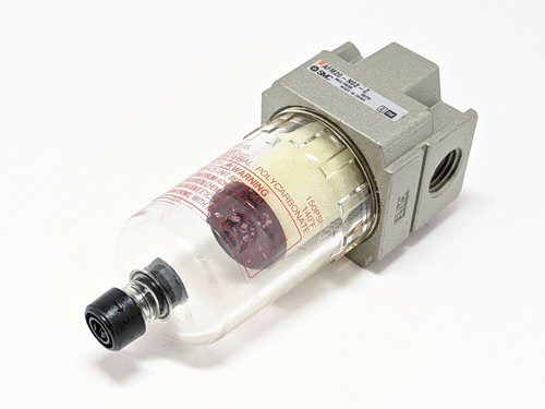 SMC AFM20-N02-Z Coalescing Mist Separator 1/4" NPT