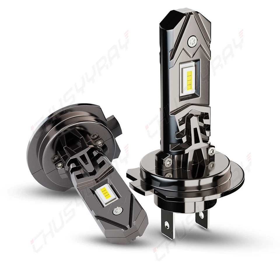 4x H7 White LED Headlight Bulb Kits For Jaguar XJ8 XJR VANDEN PLAS 1998-2008 - Image 4 of 4