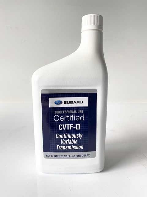 Subaru i cvt fluid