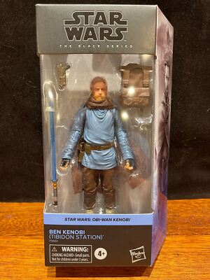 STAR WARS Black Series BEN KENOBI (TIBIDON STATION) #06 Exclusive 6'' Figure