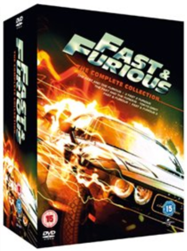 777014 Fast & Furious 1-5 (Import) DVD NUEVO - Imagen 1 de 1