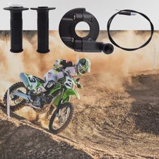 7/8" 22mm Twist Throttle Cable Assembly For Mini Bike VM22 Coleman CT200U CT200U