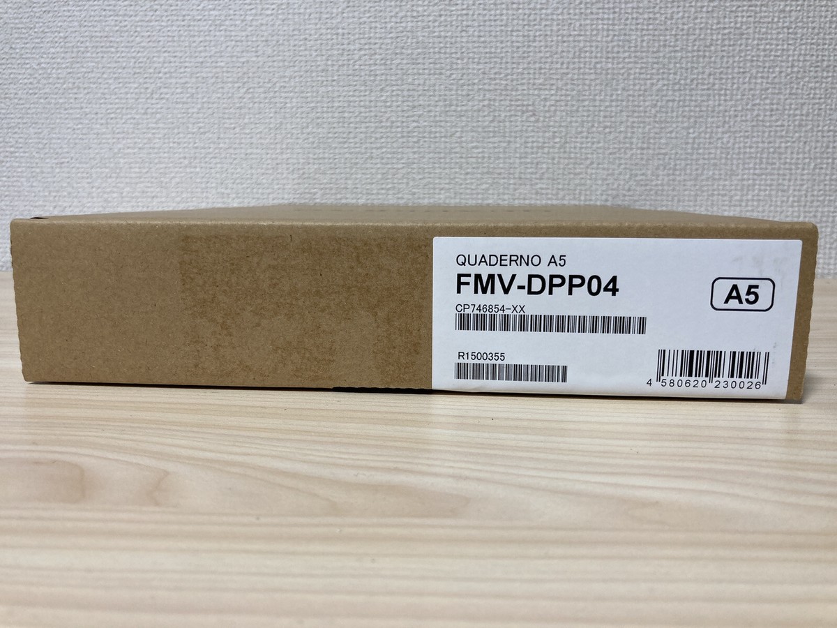 QUADERNO 電子ペーパー FMV-DPP04 Fujitsu FMV-DPP04 Quaderno Digital Paper Tablet White A5