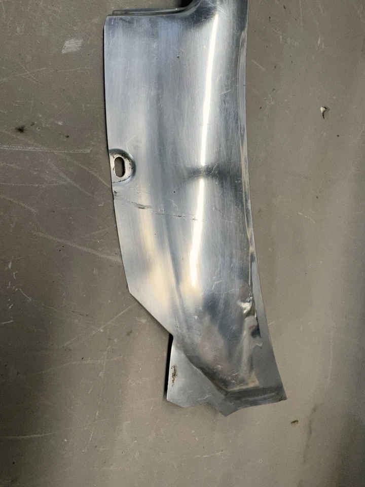 1968-1972 GTO 442 Cutlass Chevelle limpiaparabrisas capó moldura Skylark GS Foto 2 de 4