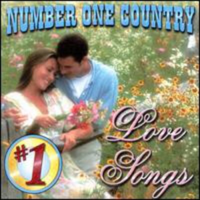 No. 1 Country Love Songs by Various (CD, 2000) B41