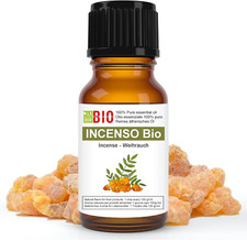 Encens Oliban Bio Huile Essentielle 100% Pure 5 Ml - Aromatherapie Thérapeutique