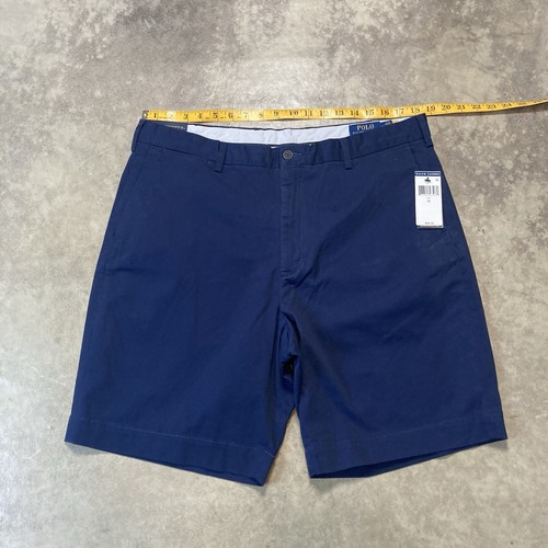 Short Homme Hobie 1950 Taille 40 - Coupe Droite (flat Front), Couleur Bleu Clair, Coton, Occasion Très Bon état