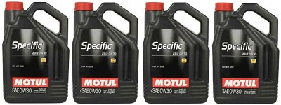 1 Lt Olio Motore Motul 0W30 Specific 2312 Acea C2 PSA B71-2312