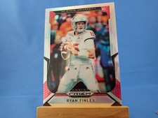 Ryan Finley Prizm Draft Picks 2019 RC Rookie Silver Prizm #107