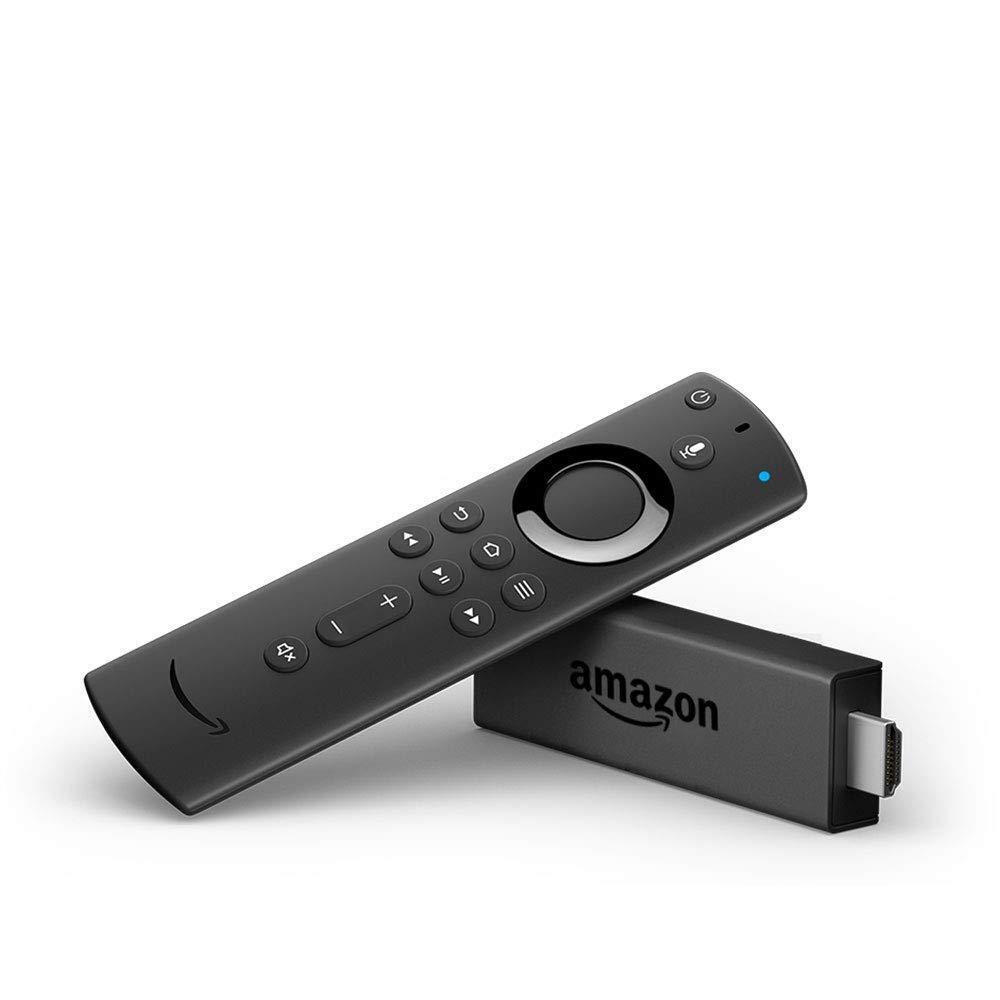 Amazon B07ZZVX1F2 Fire TV Stick - Black With One Year Subscription