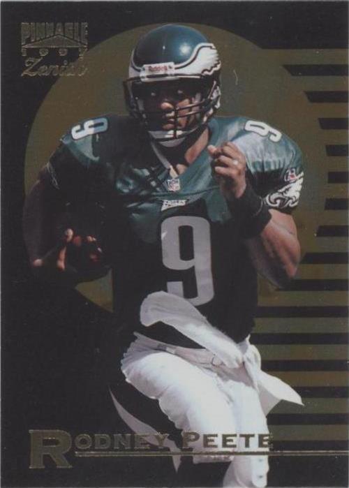 1997 Pinnacle Zenith Rodney Peete #50 - 1 of 2