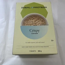Ideal Protein Crispy Cereal 7 packets   BB 10/31/26 or later FREE SHIP