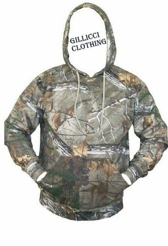 MENS FLEECE JUNGLE PRINT CAMO CARGO COMBAT JOGGERS JOGGING BOTTOMS PANTS S- 5XL - Picture 3 of 9
