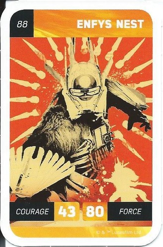 CARTES STAR WARS LECLERC 2018 - L'UNITE / AU CHOIX - FRAIS DE PORT UNIQUES - Zdjęcie 89 z 91