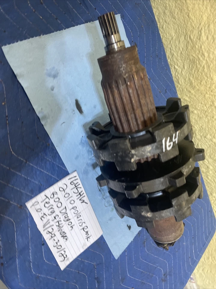 Polaris Dragon Rmk 800 Track Driver 2010 eje de transmisión 164 Foto 2 de 4