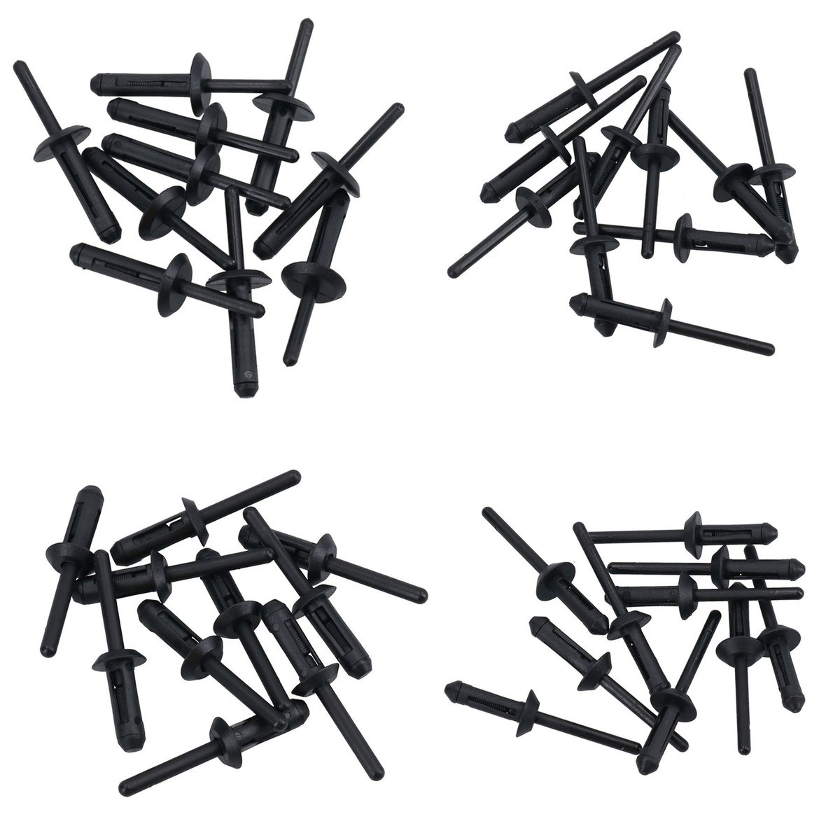 Plastic Pop Blind Rivets Fasteners For Plastic Riveter Gun 5.7 – 7.0mm 40pc Set - View #13