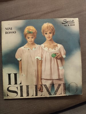 NINI ROSSO - IL SILENZIO - VINYL 7''