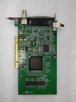 1pc MATROX METEOR2/4 Y750-03 REV.A acquisition card