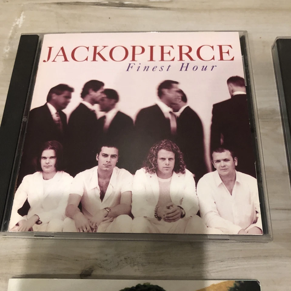 Jackopierce Finest Hour NEW Cassette & Finest Hour & Salvation CD VG & Order - Image 4 of 4