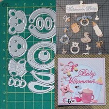 Metal Cutting Dies Baby Toys diy Scrapbooking Photo Album Decorative Embossing
