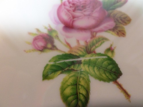 3 Beautiful Mid-Century Syracuse China Federal Victoria Dessert/Salad Plates - Picture 7 of 8