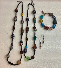 Chunky Bohemian Jewelry Set