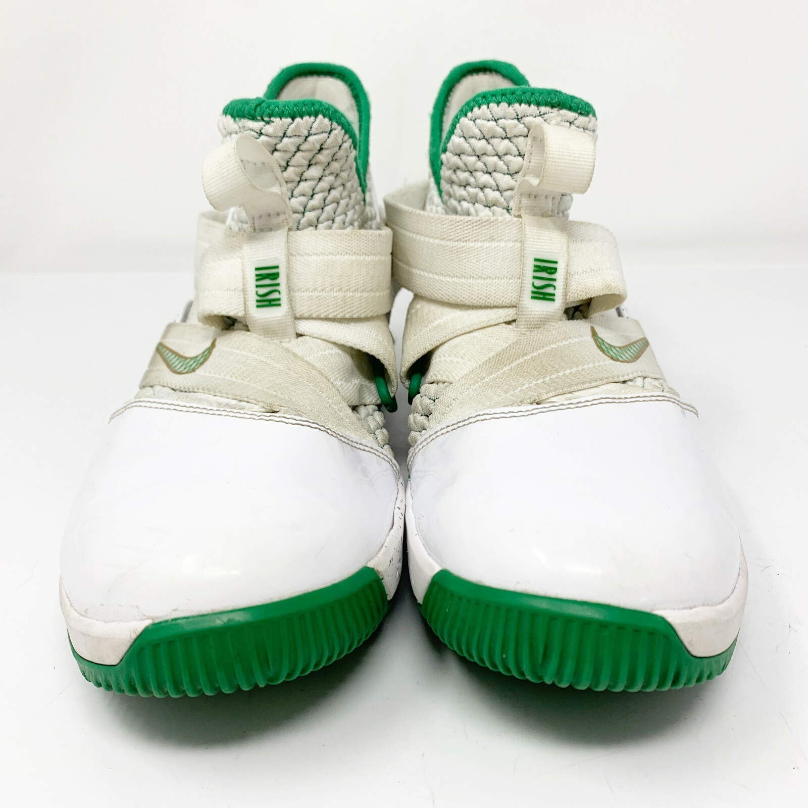 lebron soldier 12 green and white