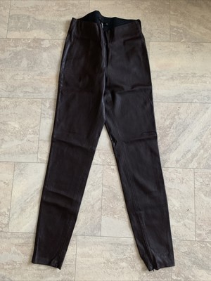 zara legging effet cuir