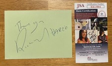 Richard Harris Signed Autographed 4 x 5.5 Page JSA Cert Harry Potter Dumbledore