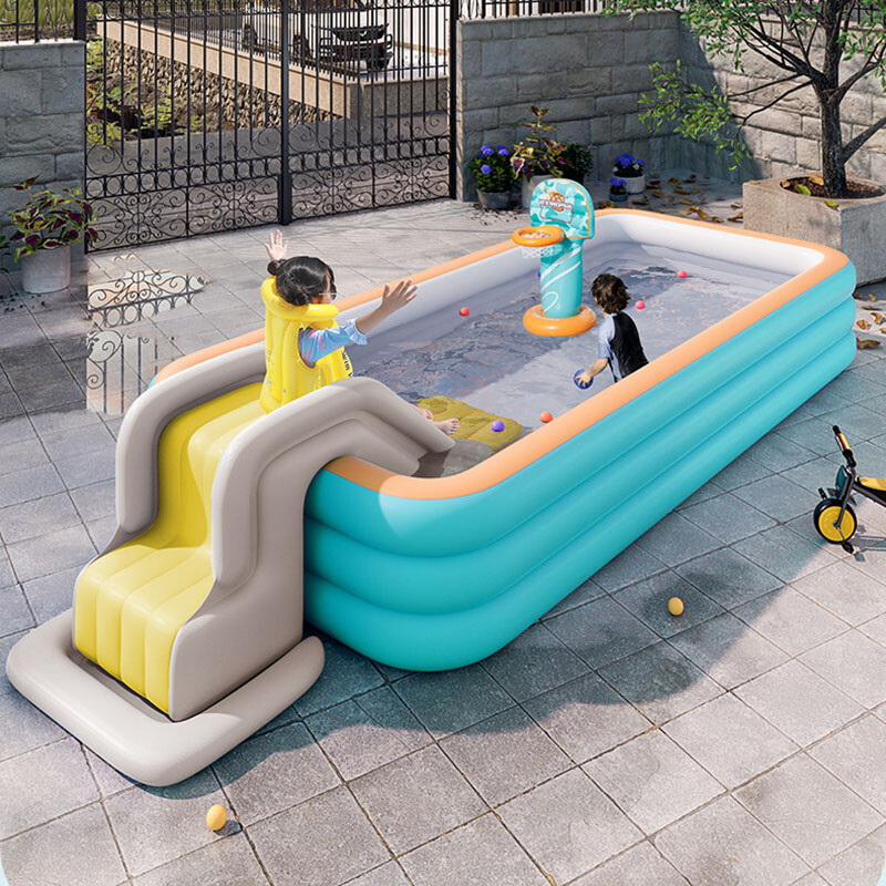 Amazon Small Portable Swimming Pool Thickened Inflatable Pool With