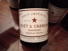 CHAMPAGNE MOET & CHANDON BRUT IMPERIAL  EPERNAY-FRANCE 750ML
