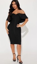 Bandage Midi-Calf Solid Color Spaghetti Strap Rayon Bandage Dress