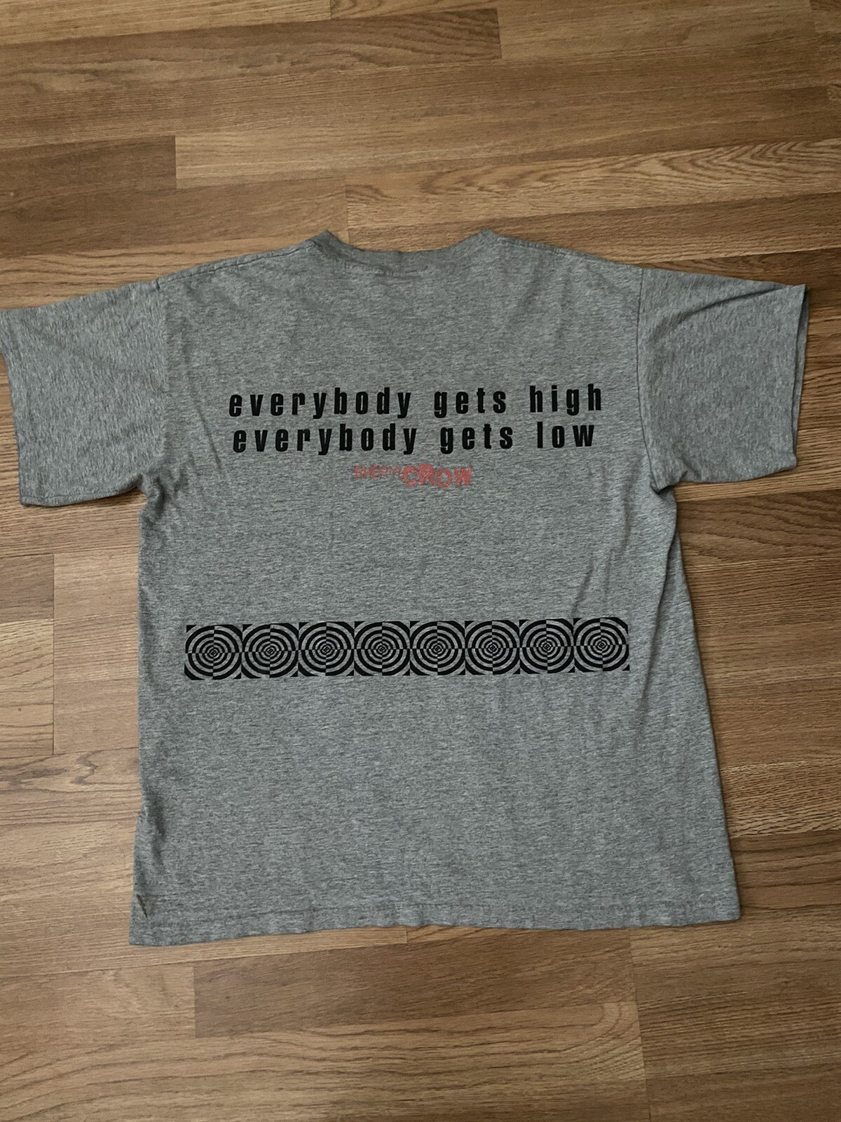 Vintage 1987 Sheryl Crow winding road single stitch b… Gem