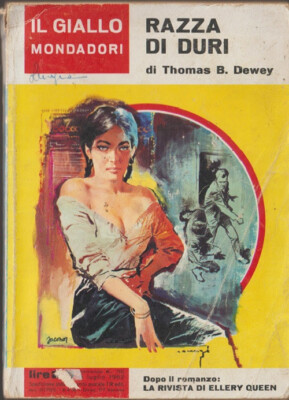 BUCH DER HARTEN RASSE THOMAS B. DEWEY 702 15. JULI 1962 DER GELBE MONDADORI S.176