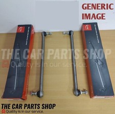 FOR SKODA KODIAQ 1.4 TSI 2016+ 2 X APEC FRONT STABILISER DROP LINKS PAIR NEW