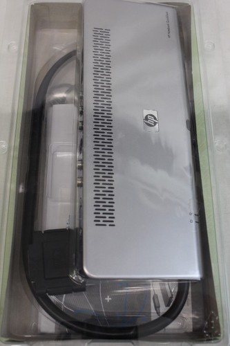 NOS 2006 HP HP Notebook QuickDock Docking Station w/Adapter #444294-001 - Picture 8 of 8