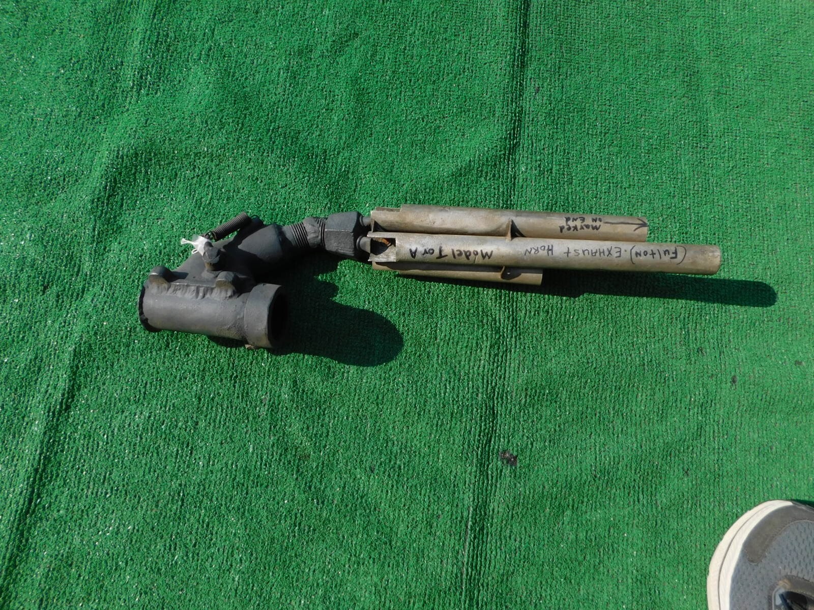 Model T Fulton exhaust horn Aermore NO. 2 1920's Falak Tayyeb