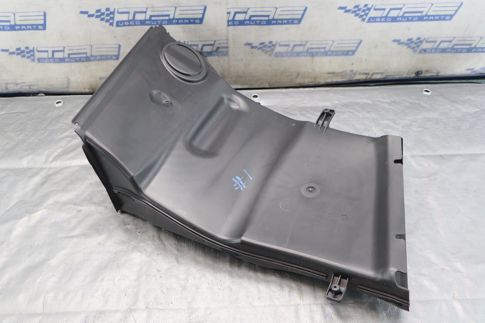 2022 2023 AUDI R8 V10 5.2L AWD OEM LH DRIVER AIR GUIDE ASSY 4S7121333