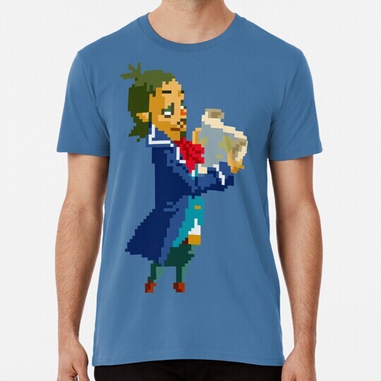 Pixel Linebeck Size S to 5XL Made in the USA T-Shirt
