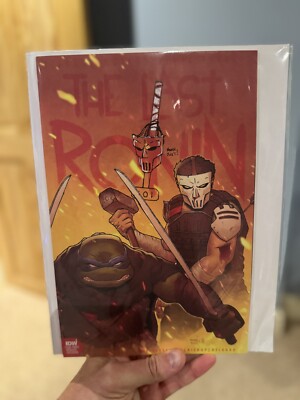 The Last Ronin #3 Bishart Kids Club Signed & Remarked