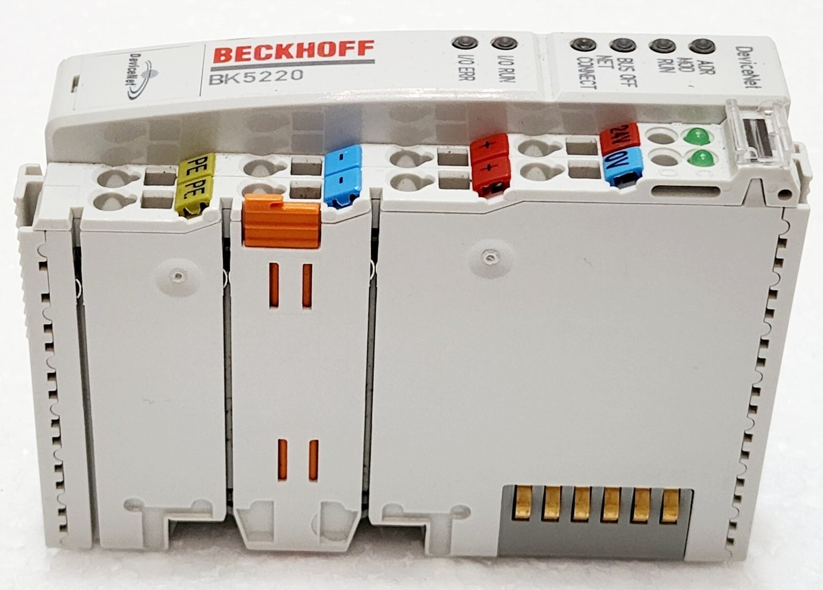 Beckhoff BK5220 PLCモジュールプログラマブルコントローラーping BK5220 | DeviceNet® Bus Coupler | Beckhoff Worldwide